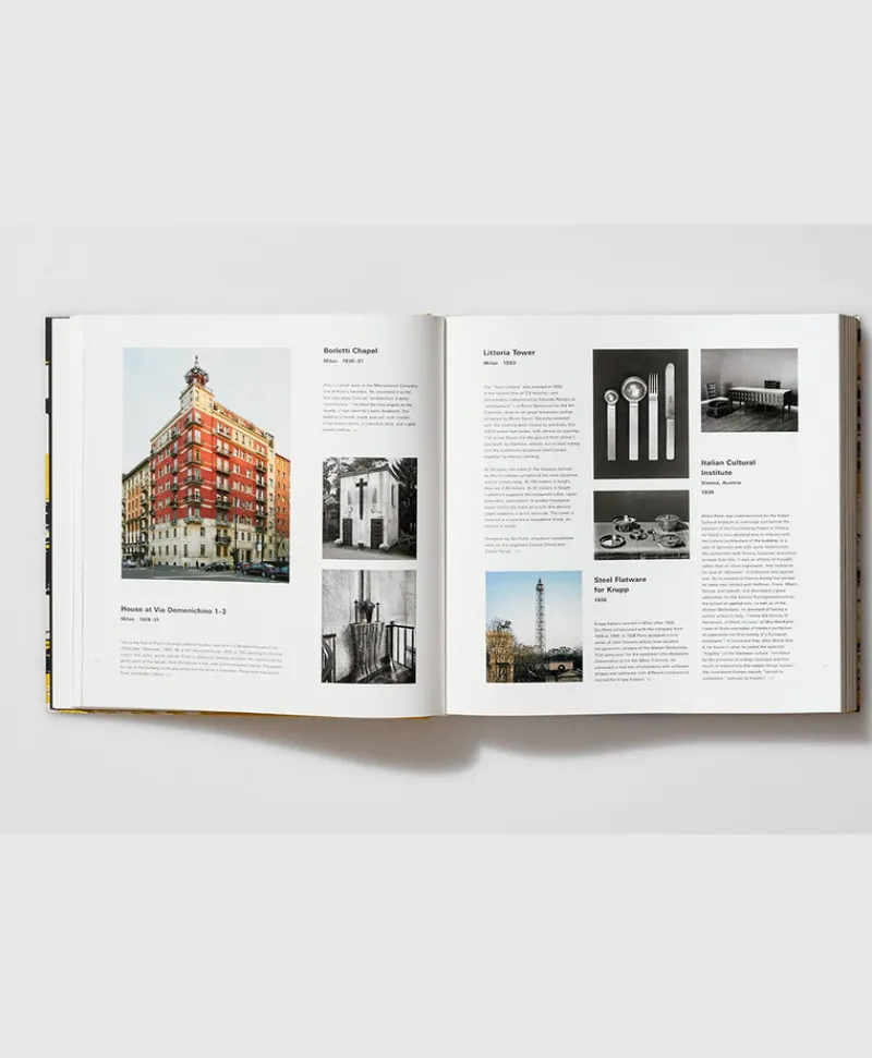 Taschen Verlag Bücher Und Bildbände|Gio Ponti. Die XL Ausgabe