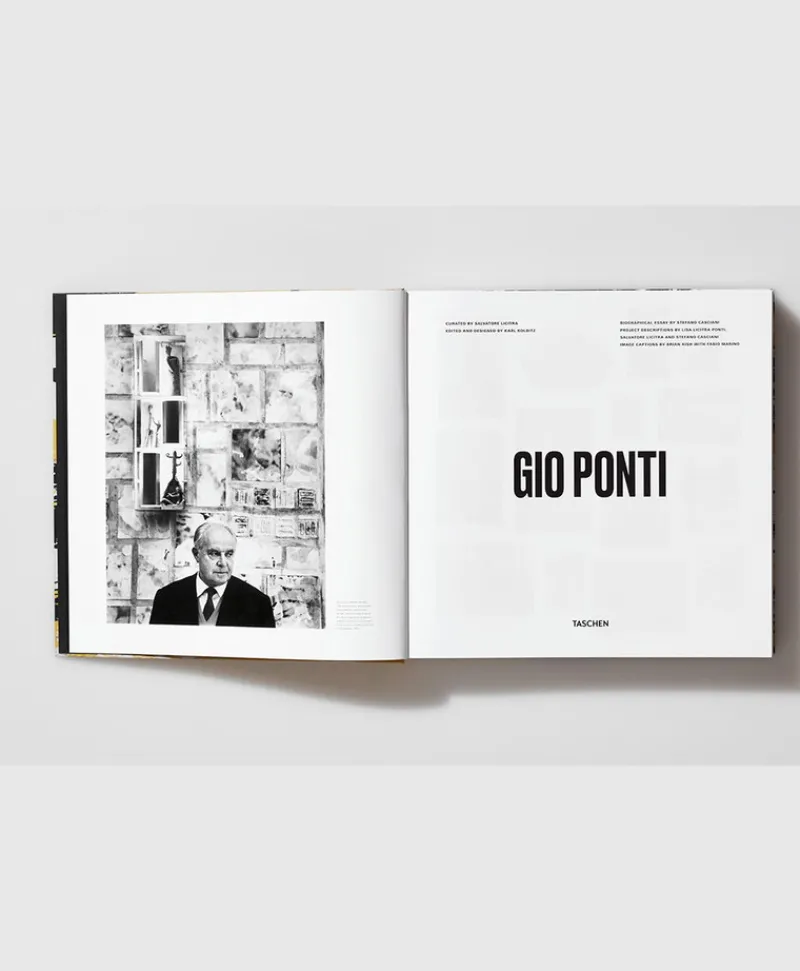 Taschen Verlag Bücher Und Bildbände|Gio Ponti. Die XL Ausgabe