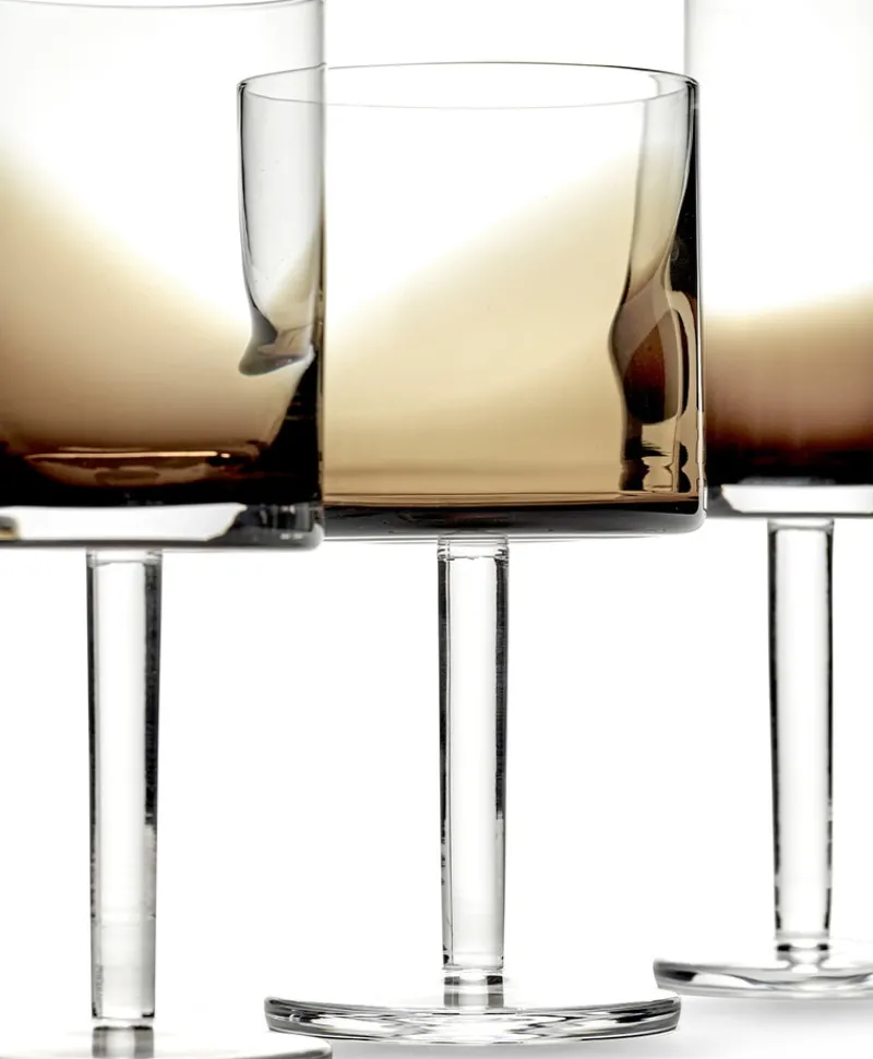 Serax Gläser|World Of Wine|Glas Amber Zuma