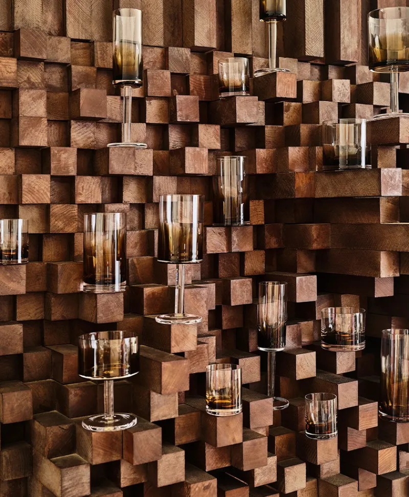 Serax Gläser|Glas Amber Zuma