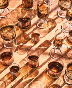 Serax Gläser|World Of Wine|Glas Amber Zuma