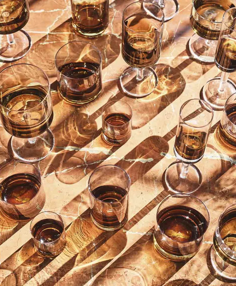 Serax Gläser|World Of Wine|Glas Dune