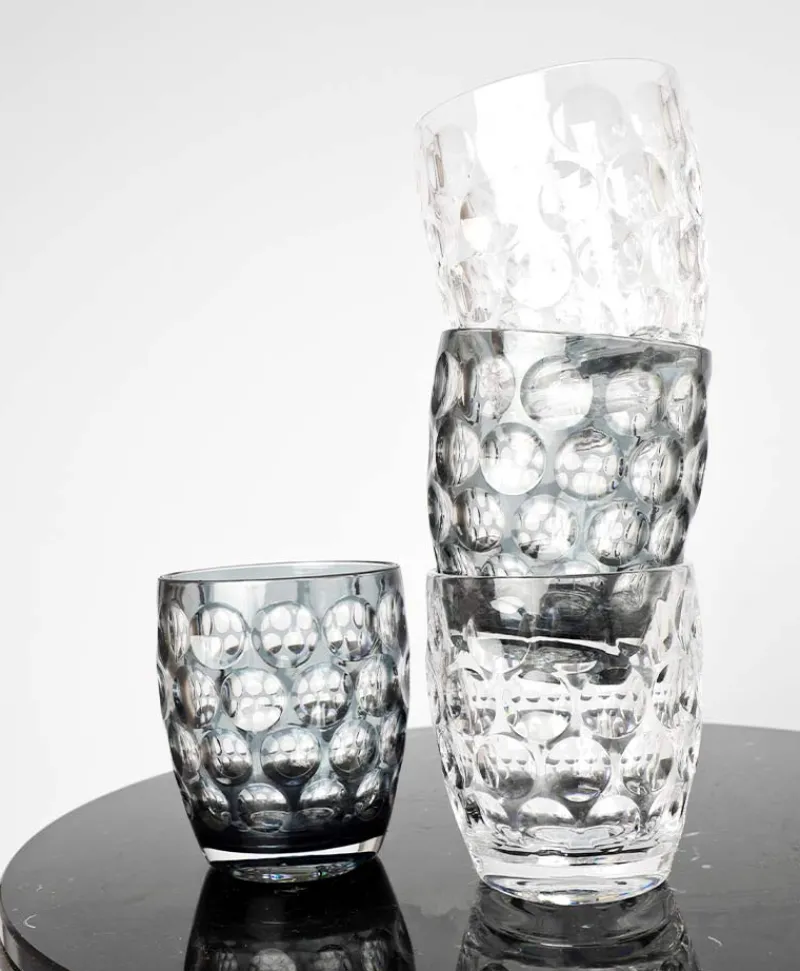 Marioluca Giusti Acrylgläser|Kunststoff|Glas "Lente" aus Acryl