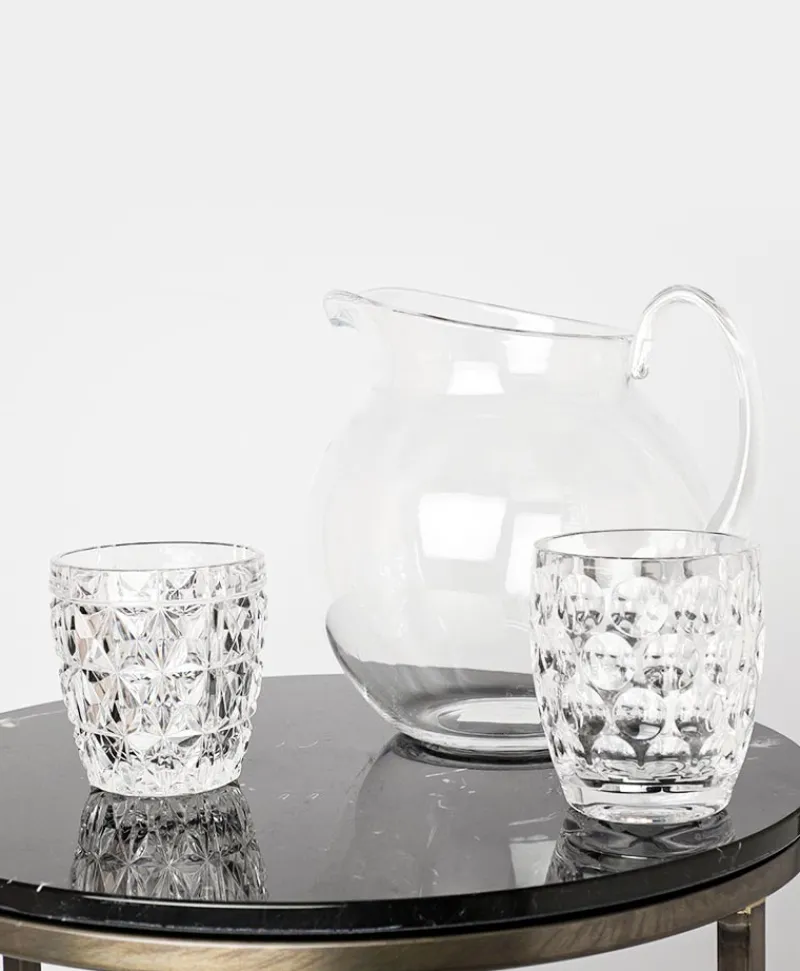 Marioluca Giusti Acrylgläser|Kunststoff|Glas "Lente" aus Acryl