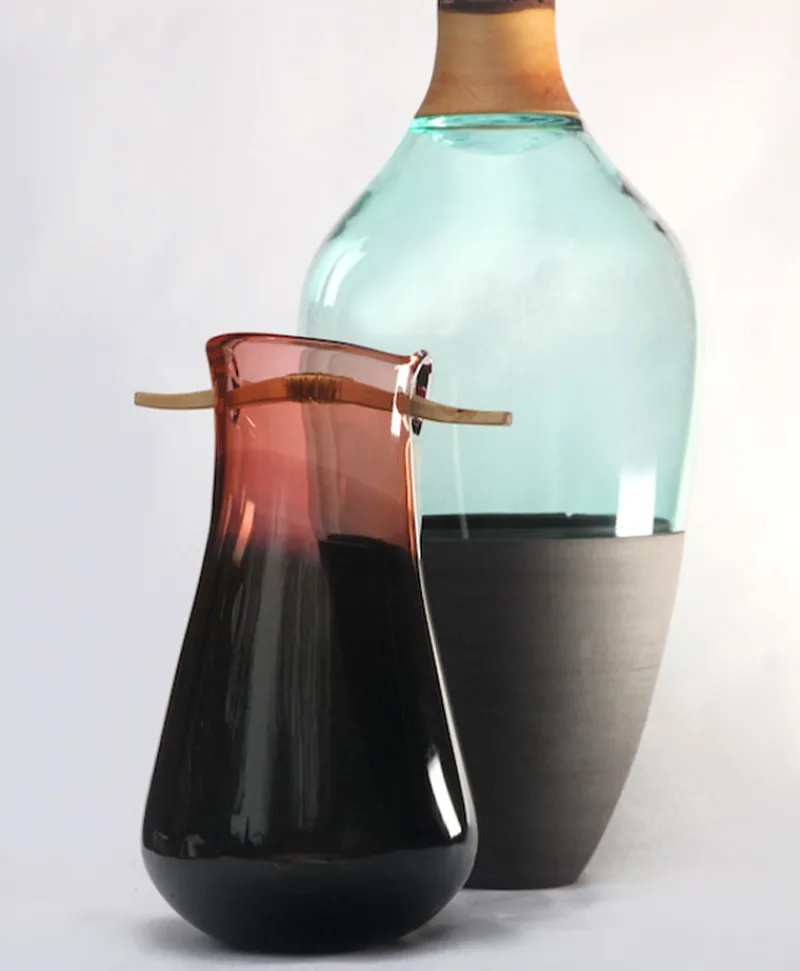 Utopia & Utility Vasen|Glasvase Heiki