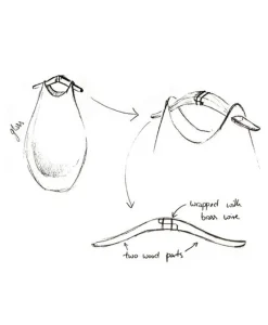 Utopia & Utility Vasen|Glasvase Heiki