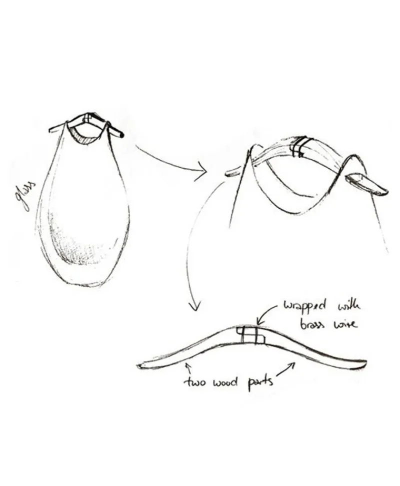 Utopia & Utility Vasen|Glasvase Heiki