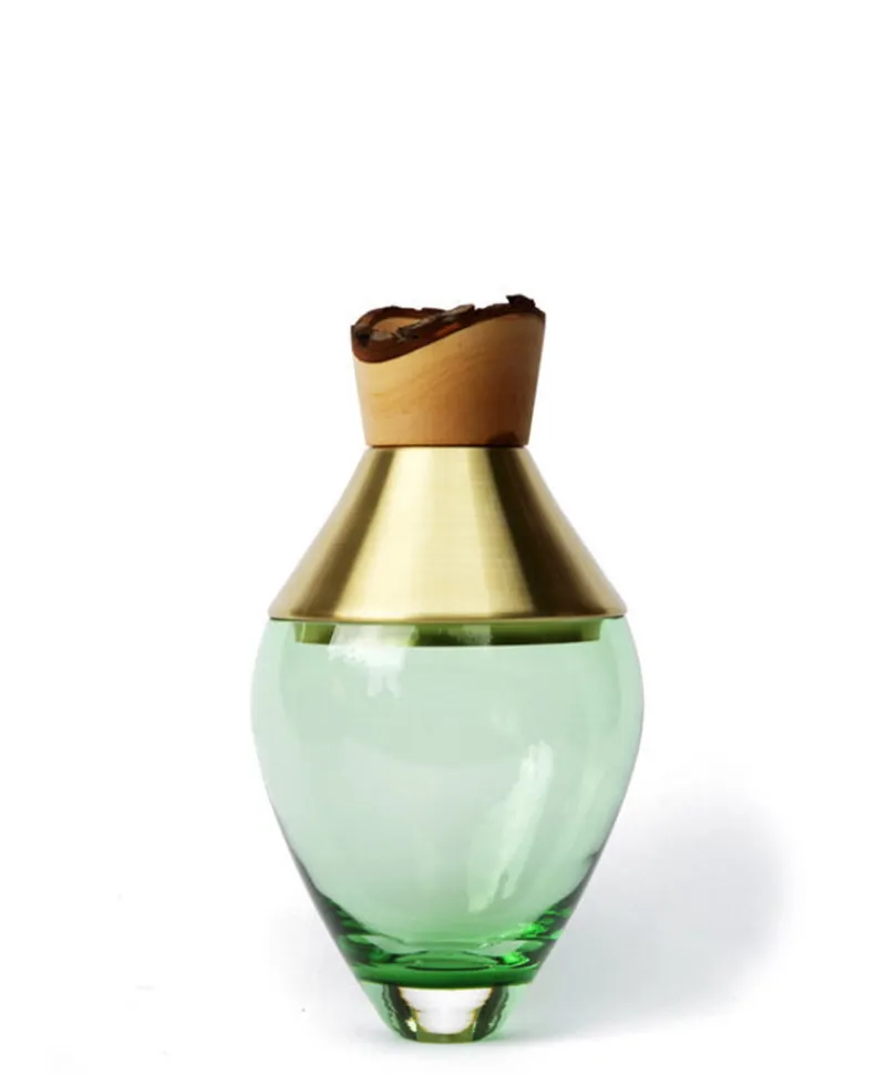 Utopia & Utility Vasen|Glasvase India small