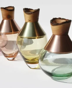 Utopia & Utility Vasen|Glasvase India small