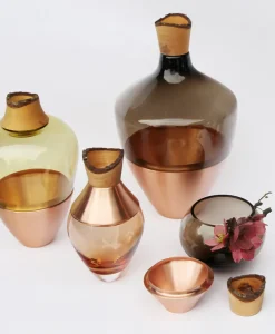 Utopia & Utility Vasen|Glasvase India small