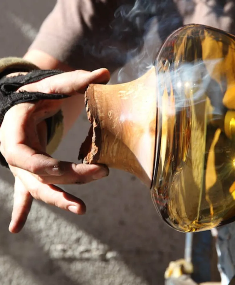 Utopia & Utility Vasen|Glasvase India small