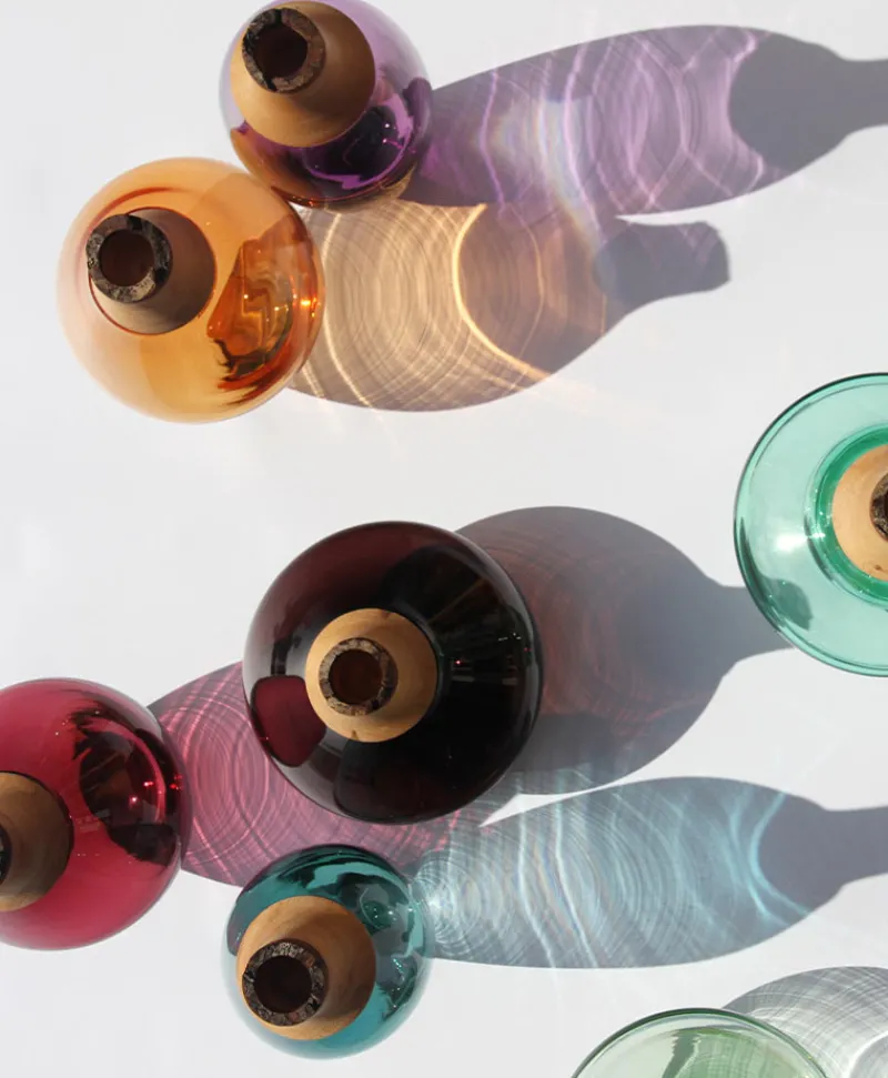 Utopia & Utility Edles Handwerk|Vasen|Glasvase Matisse 3