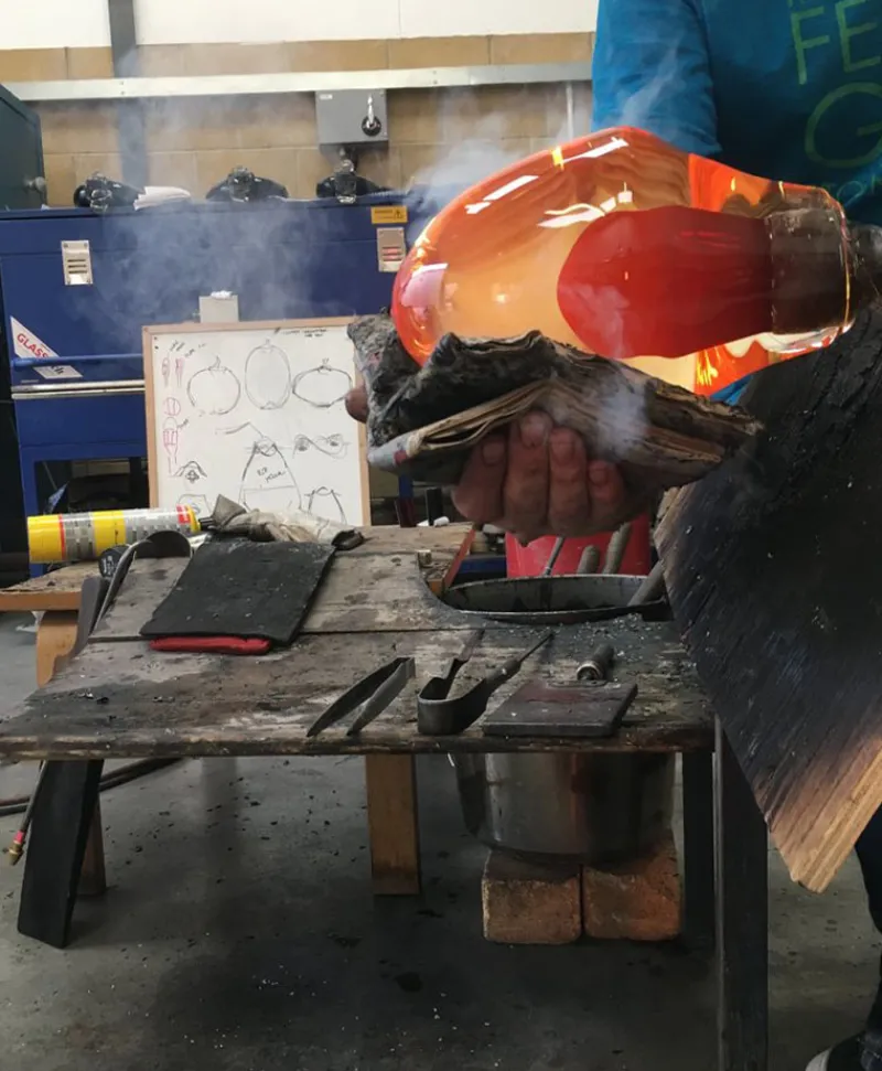 Utopia & Utility Edles Handwerk|Vasen|Glasvase TSV 5