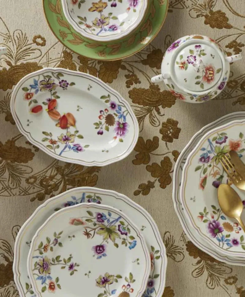 Ginori 1735 Porzellan|Serviergeschirr|Granduca Coreana Servierplatten oval