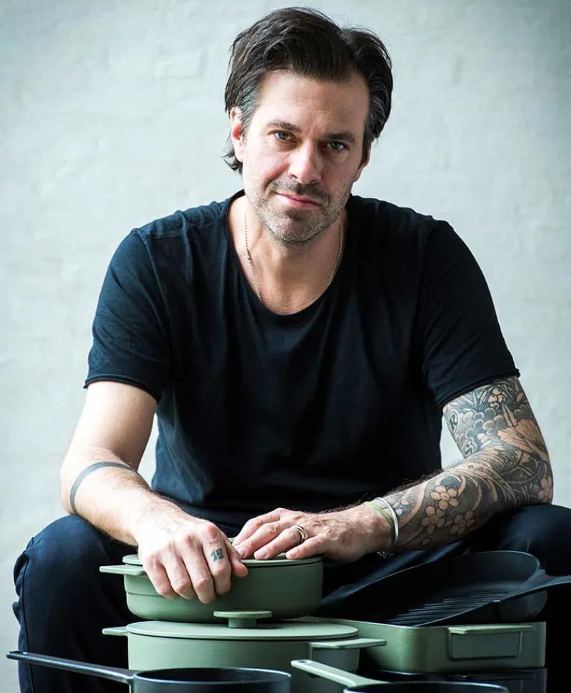 Serax Grillen|Grillen|Grillpfanne SURFACE