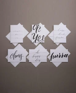 GMUND Papier Papeterie|Grußkarte Handlettering