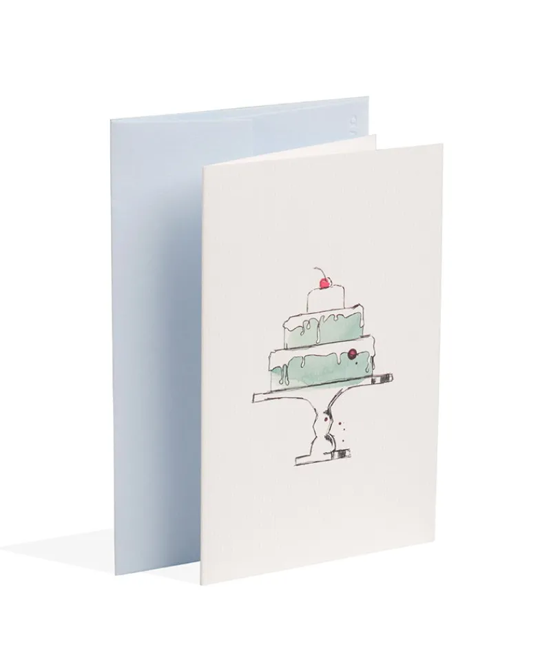 GMUND Papier Papeterie|Grußkarte Illustration