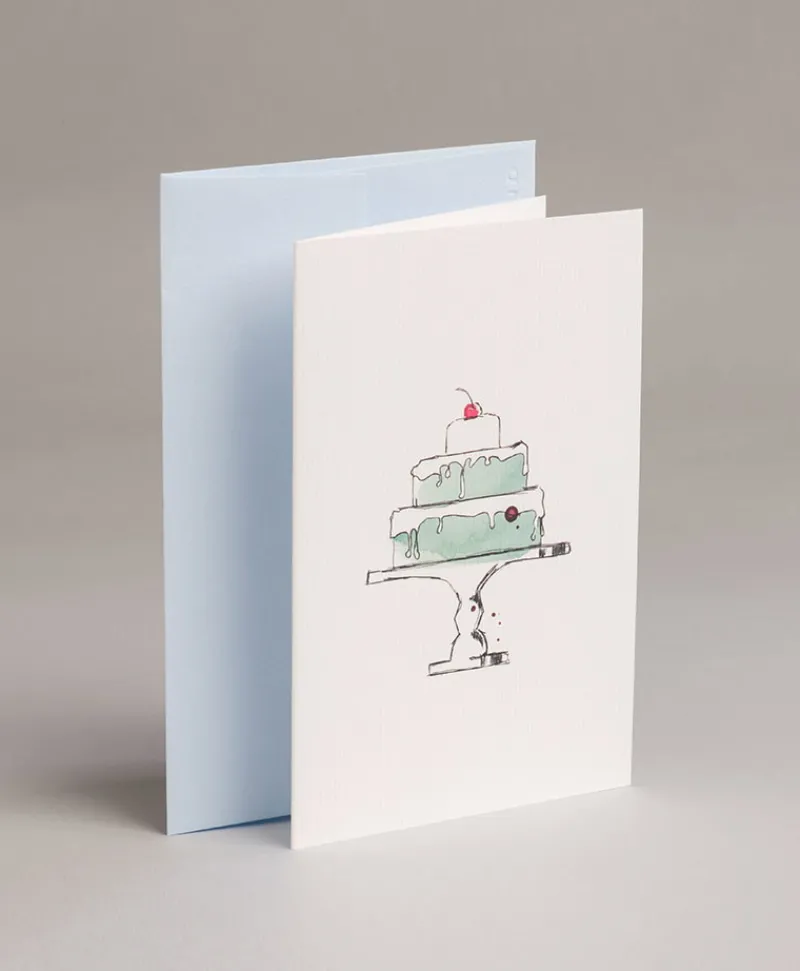 GMUND Papier Papeterie|Grußkarte Illustration