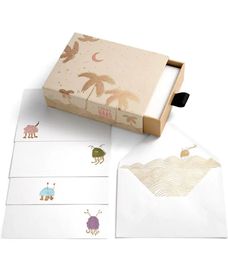 L'Objet Papeterie|Schreibtischzubehör|Haas Briefpapier-Set