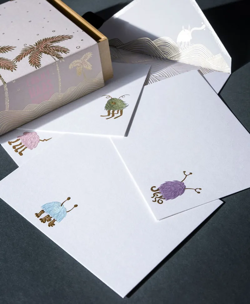 L'Objet Papeterie|Schreibtischzubehör|Haas Briefpapier-Set