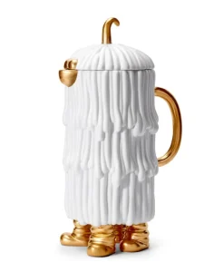 L'Objet Kaffee Und Tee|Porzellan|Haas Djuna Kaffee- und Teekanne