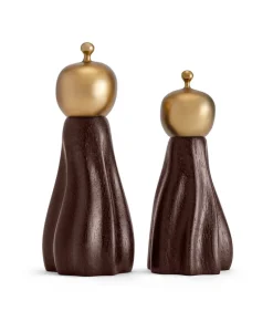 L'Objet Küchenutensilien|Pfeffer Und Salz|Haas Fantomes Salz- und Pfeffermühlen (2-teilig)