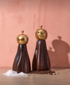 L'Objet Küchenutensilien|Pfeffer Und Salz|Haas Fantomes Salz- und Pfeffermühlen (2-teilig)