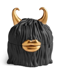 L'Objet Kaffee Und Tee|Porzellan|Haas Lynda Box und Teller-Set (4-teilig)