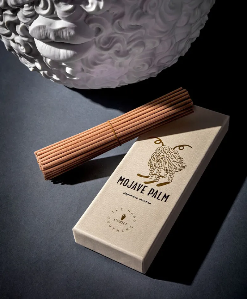 L'Objet Räucherwerk|Haas Mojave Palm Räucherstäbchen