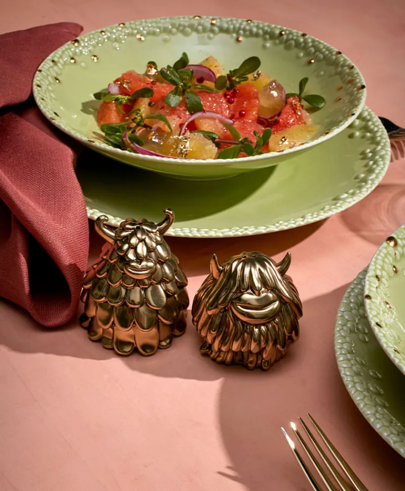 L'Objet Pfeffer Und Salz|Haas Niki + Simon Salz- und Pfefferstreuer