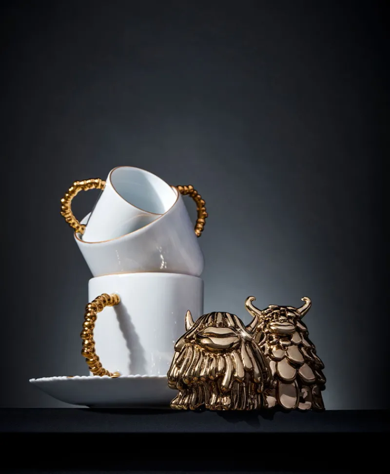 L'Objet Pfeffer Und Salz|Haas Niki + Simon Salz- und Pfefferstreuer