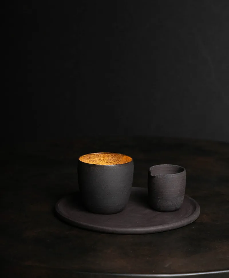 Ton Stein Gut Tassen|Kaffee Und Tee|Handbecher Set