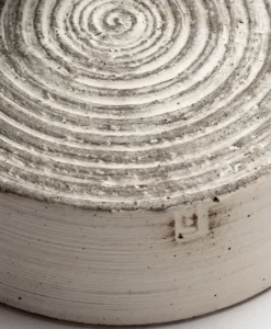 Christine Wagner Edles Handwerk|Schalen|Handgefertigte Keramik-Schale niedrig