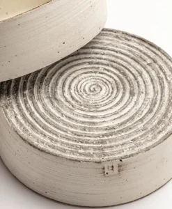 Christine Wagner Edles Handwerk|Schalen|Handgefertigte Keramik-Schale niedrig