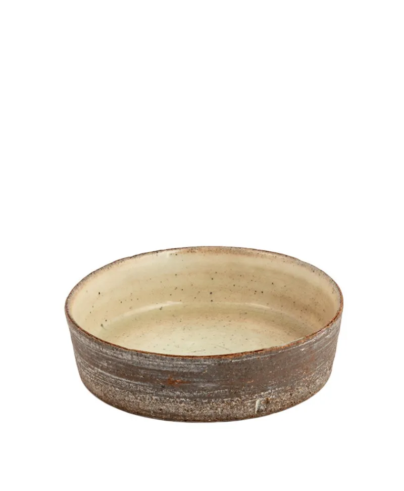 Christine Wagner Schalen|Keramik|Handgefertigte Keramik-Schale niedrig