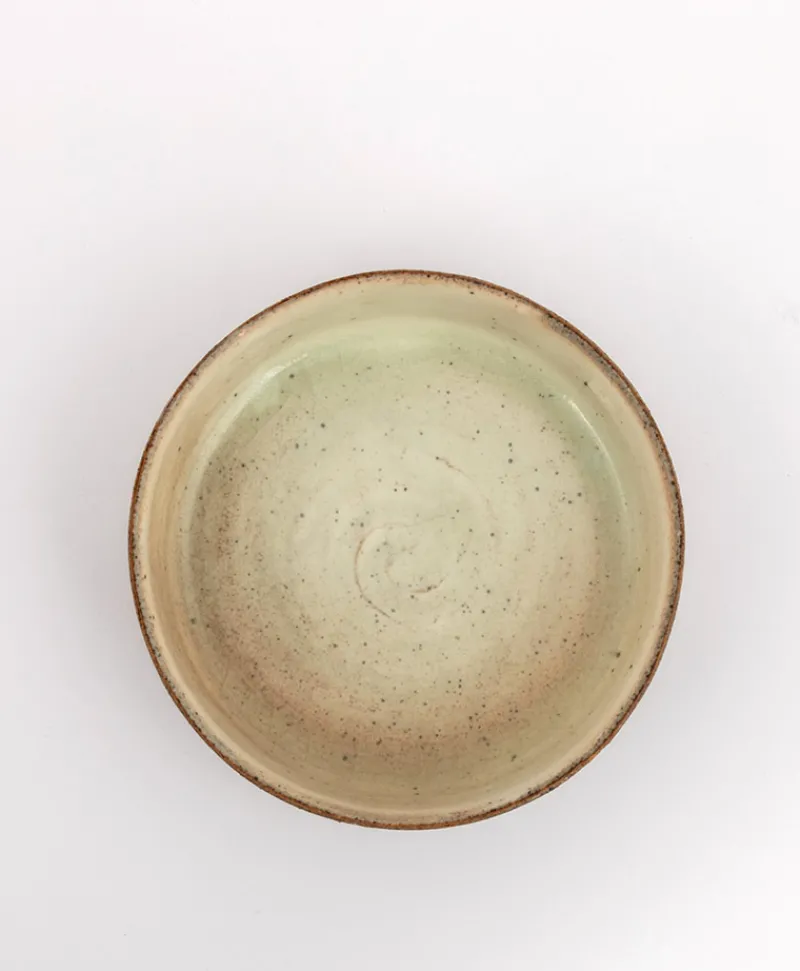 Christine Wagner Schalen|Keramik|Handgefertigte Keramik-Schale niedrig