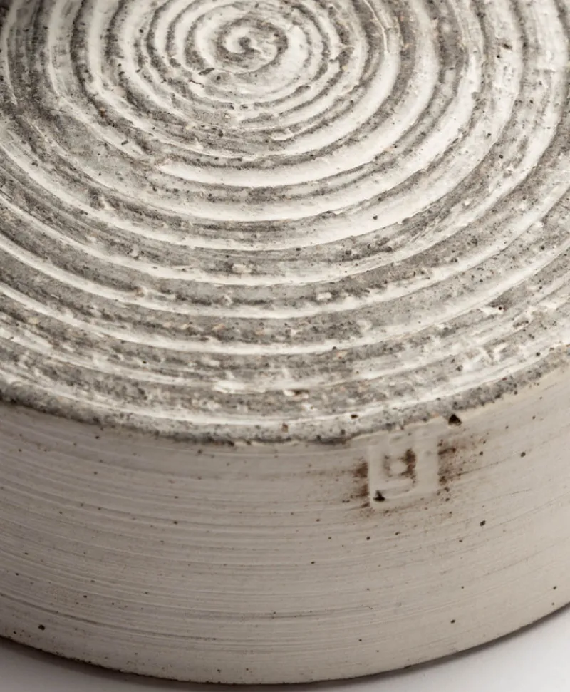 Christine Wagner Schalen|Keramik|Handgefertigte Keramik-Schale niedrig