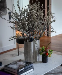 Christine Wagner Edles Handwerk|Vasen|Handgefertigte Keramik-Vase architektonisch