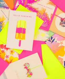 Pink Stories Papeterie|Handgefertigte Klappkarte "Zur Hochzeit"