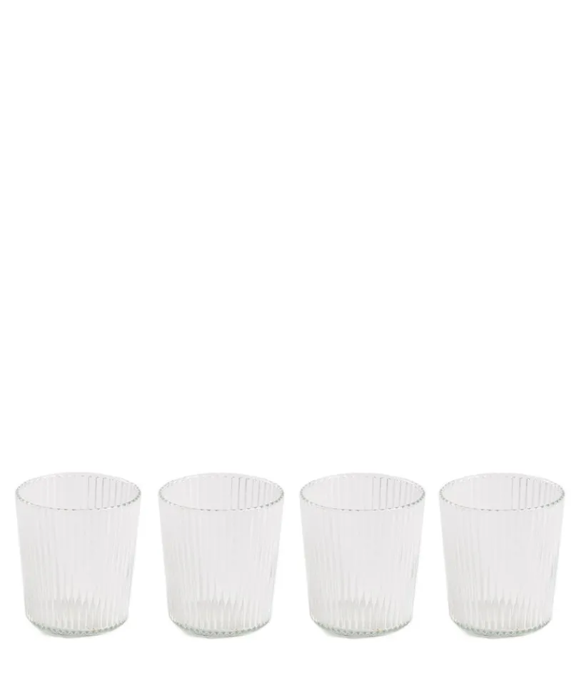 Paveau Gläser|Handgefertigte Trinkgläser 4er Set