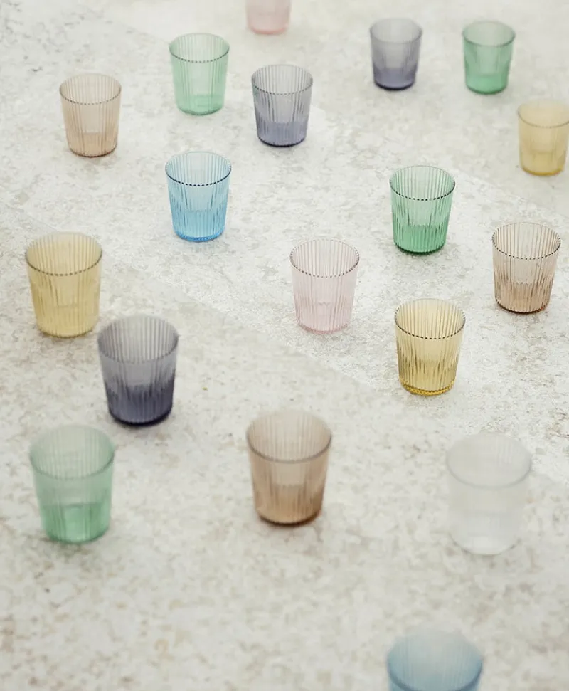 Paveau Gläser|Handgefertigte Trinkgläser 4er Set