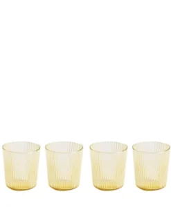 Paveau Gläser|Handgefertigte Trinkgläser 4er Set