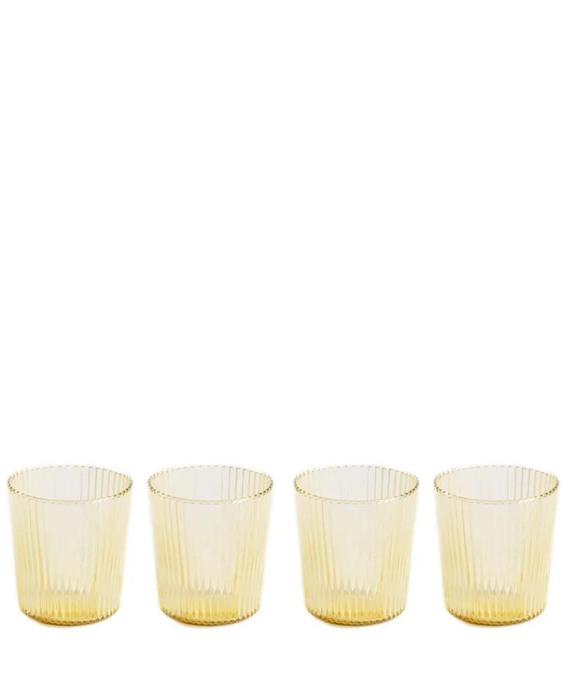 Paveau Gläser|Handgefertigte Trinkgläser 4er Set