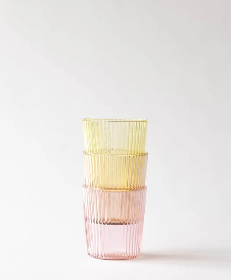 Paveau Gläser|Handgefertigte Trinkgläser 4er Set