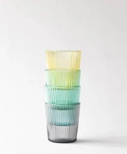 Paveau Gläser|Handgefertigte Trinkgläser 4er Set