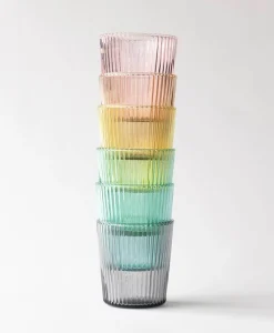 Paveau Gläser|Handgefertigte Trinkgläser 4er Set