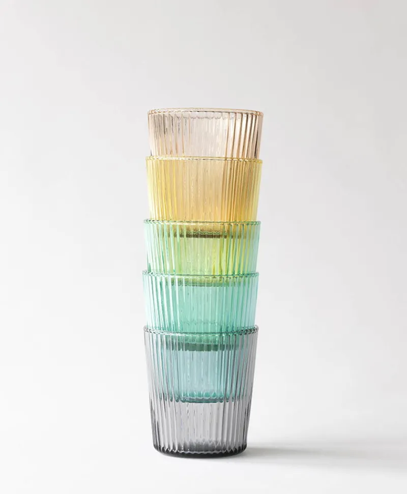 Paveau Gläser|Handgefertigte Trinkgläser 4er Set