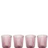 Paveau Gläser|Handgefertigte Trinkgläser 4er Set