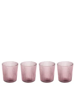 Paveau Gläser|Handgefertigte Trinkgläser 4er Set