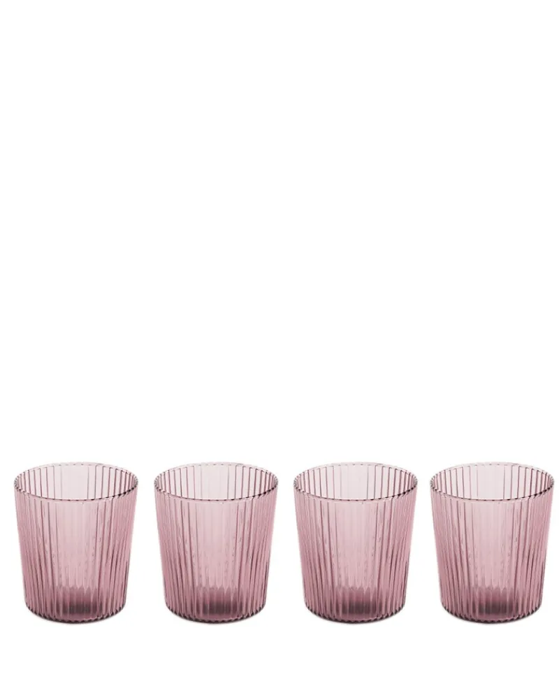 Paveau Gläser|Handgefertigte Trinkgläser 4er Set